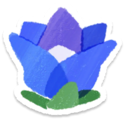 Blue gentian