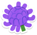 Purple mum