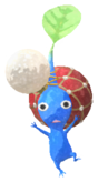 Blue Pikmin with ornament