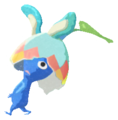 Blue Pikmin with easter egg