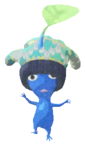 Blue Pikmin with mitten