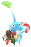 Ice Pikmin with ornament