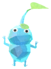 Ice Pikmin with sticker