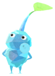 Ice Pikmin with sticker