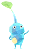 Ice Pikmin with sticker