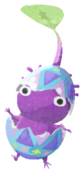 Purple Pikmin with easter egg