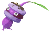 Purple Pikmin with macaron