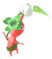 Red Pikmin with clover