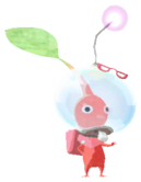 Red Pikmin with Koppaite space suit