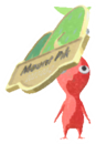 Red Pikmin with mountain pin