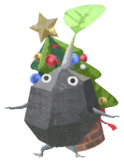 Rock Pikmin with ornament