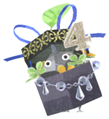 Rock Pikmin with flower box