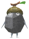 Rock Pikmin with acorn