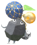 Rock Pikmin with ornament