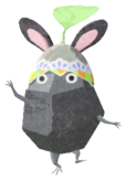 Rock Pikmin with easter egg