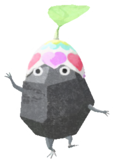 Rock Pikmin with easter egg