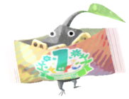 Rock Pikmin with snack