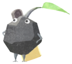 Rock Pikmin with hotel key