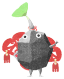 Rock Pikmin with lunar new year ornament