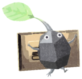 Rock Pikmin with lipstick