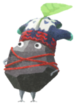 Rock Pikmin with mitten