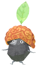 Rock Pikmin with mooncake