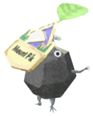 Rock Pikmin with mountain pin