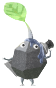 Rock Pikmin with paint
