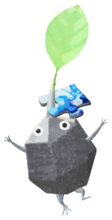 Rock Pikmin with puzzle piece