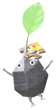 Rock Pikmin with puzzle piece
