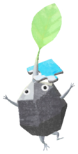Rock Pikmin with puzzle piece
