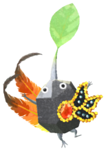 Rock Pikmin with carnival feathers
