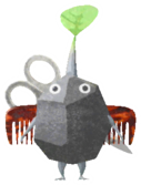 Rock Pikmin with scissors