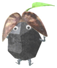 Rock Pikmin with shell
