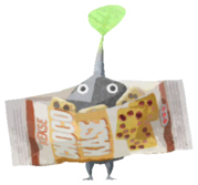 Rock Pikmin with snack
