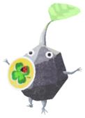 Rock Pikmin with sticker
