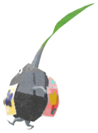 Rock Pikmin with stamp