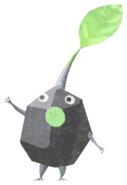 Rock Pikmin with sticker