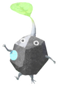 Rock Pikmin with sticker