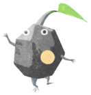 Rock Pikmin with sticker