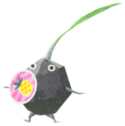 Rock Pikmin with sticker