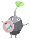 Rock Pikmin with sticker