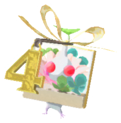 White Pikmin with flower box