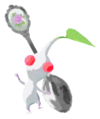 White Pikmin with tea sandwich