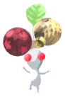 White Pikmin with ornament