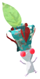 White Pikmin with chef hat