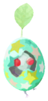 White Pikmin with easter egg