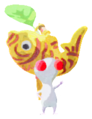 White Pikmin with lunar new year ornament