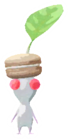 White Pikmin with macaron