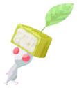 White Pikmin with mooncake